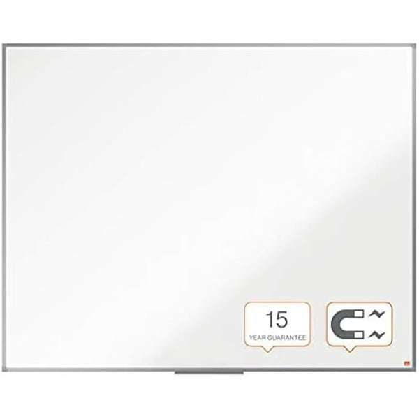 Tavla Vit - NOBO - Essens - 1500 x 1200mm - Aluminiumram - Magnetisk Yta