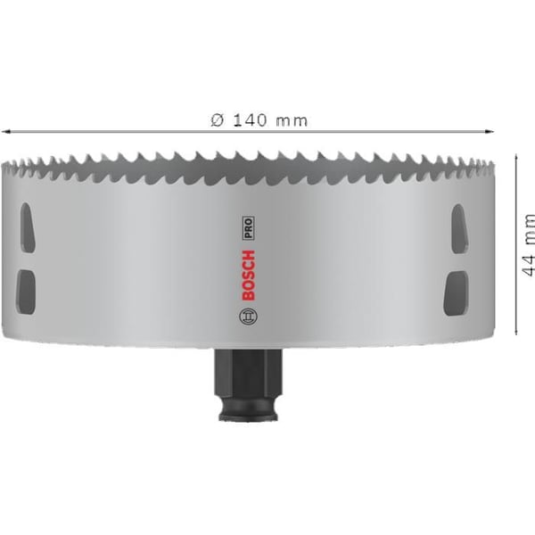 Kålsåg - BOSCH - KÅLSÅG P MM B 140MM - Färg grå - Mått 140 mm