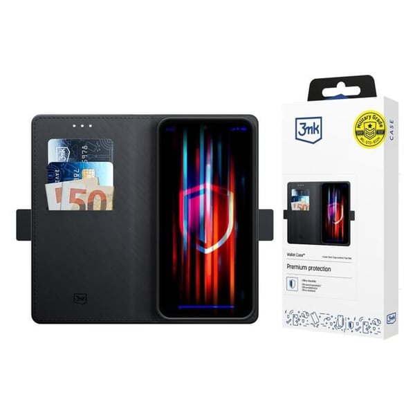 Capa Wallet Case 3MK iPhone 17 Pro