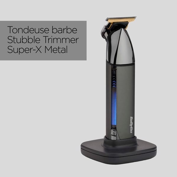 Babyliss Super-X Metallisarja T991E miesten partakone