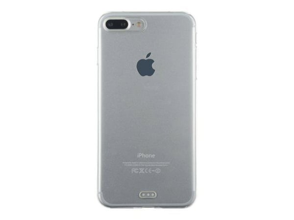 Hårdskal - BBC - iPhone 7 Plus - Transparent - Kompatibel - Blå