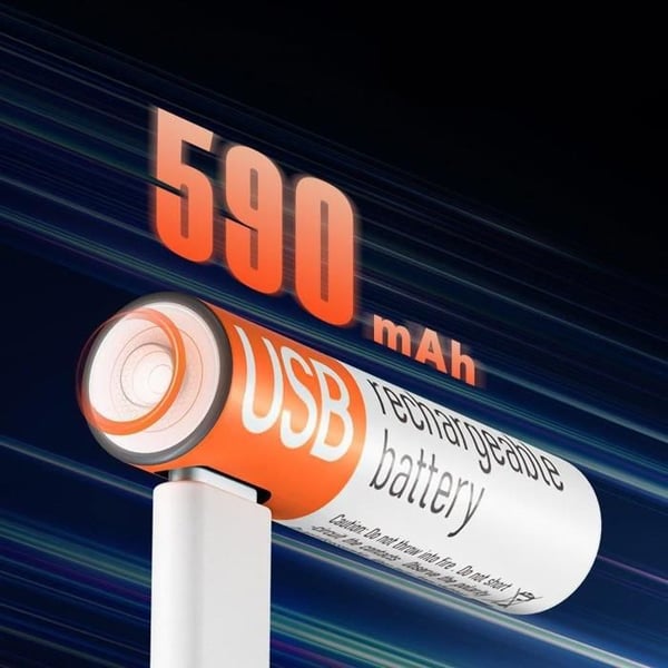 ColorWay AAA 590mAh USB-C 6st