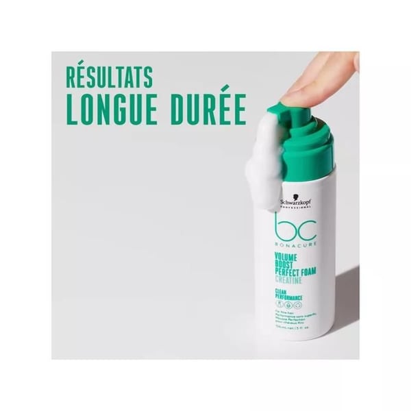 Mousse Volume - Schwarzkopf - Volume Boost - 250ml - Alle hårtyper - Langvarig hold