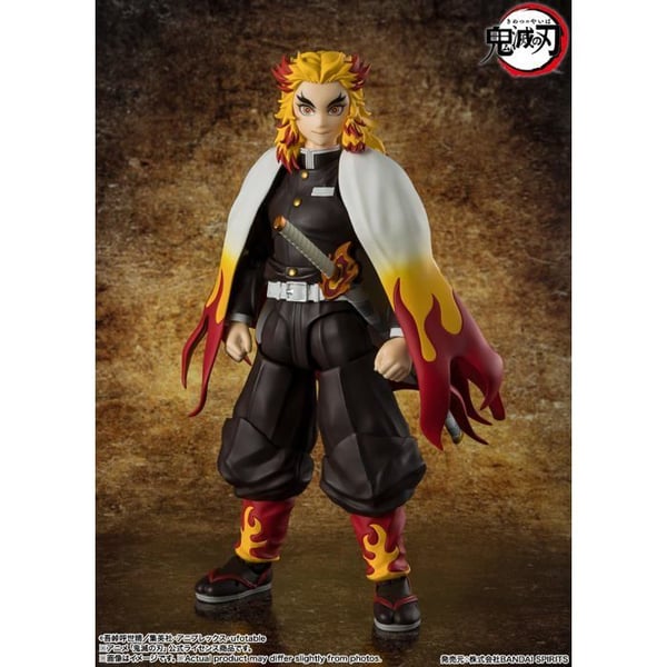 Actionfigur - TAMASHII NATIONS - Devil Blade Anjuro Purgatori - 5,9 tum - Flerfärgad