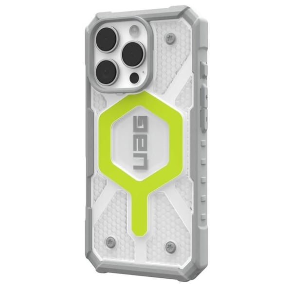 Coque för iPhone 16 Pro - UAG - Pathfinder Clear Magsafe - Optimal skydd - Modern design - Antimikrobiell