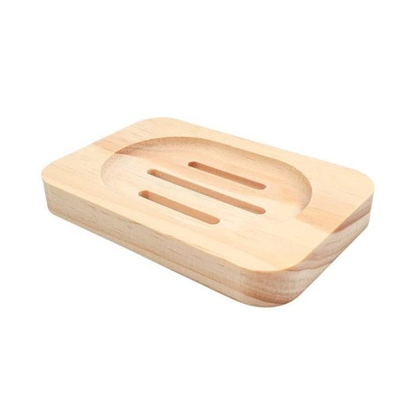 MégaCréa DIY - Tvålkopp i trä 12 x 8 x 1,5 cm