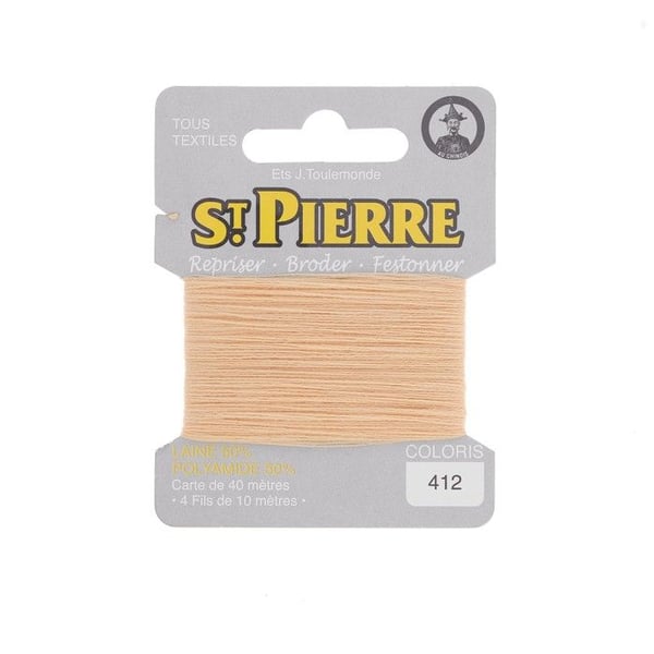 Laine Saint Pierre - reprisera brodera festonner 10 delar - Att 412