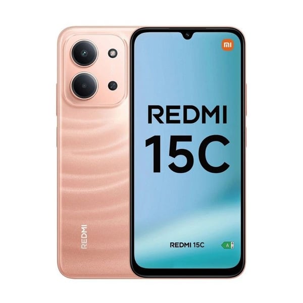 Xiaomi Redmi 15C 4G 4 GB/256 GB Orange (Twilight Orange) Dubbel SIM
