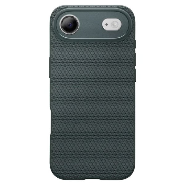 Skal för iPhone Air Modell Liquid Air Mjuk Antiglid Spigen SGP Mörkgrön