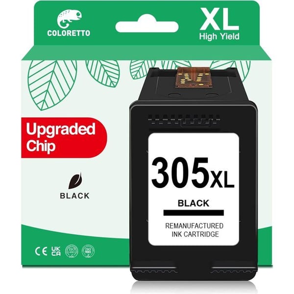 305Xl Kassetten för Hp 305 Xl Deskjet 2800E 2820E 4220E 2810E 4222E 2821E 2822E 2823E 4210E 4230E 4200E 2700E 2720E 2710E 2[YE39]