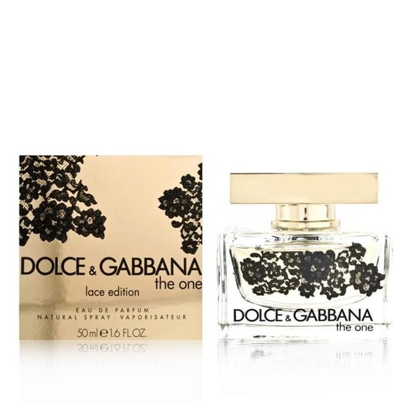 Dolce & Gabanna The One Lace Edition Eau de Parfum för kvinnor 50ml