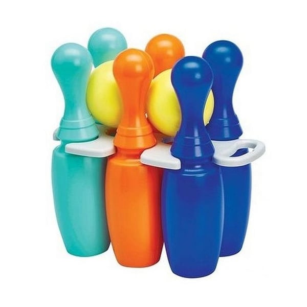 6 Pin 2 Ball Set Kids Bowling Kit