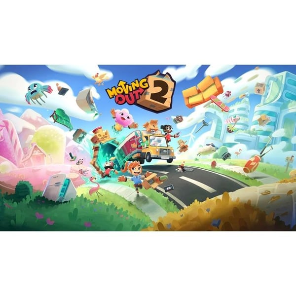 TV-spel - MOVINGOUT2 - Co-op - Multiplayer - Kul - Action