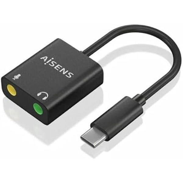 Externt Ljudkort - Aisens - A109-0767 - USB - Stereo - Kvalitet till bästa pris