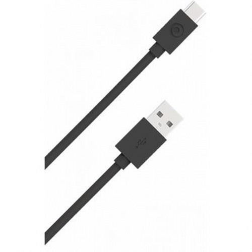 USB A/USB C-kabel - BIGBEN CONNECTED - 50cm - 3A - Svart - Återvunnen USB A/USB C-kabel - BIGBEN CONNECTED - 50cm - 3A - Svart - Återvunnen