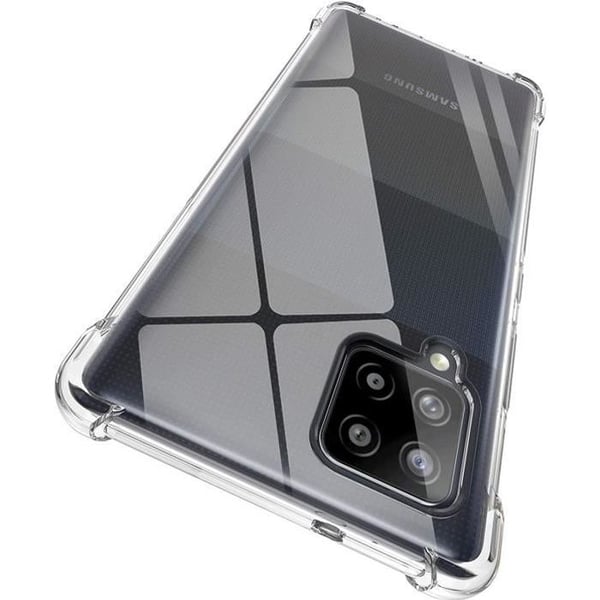 Coque Antichock Silikonglase för Samsung A42 Phonillico®
