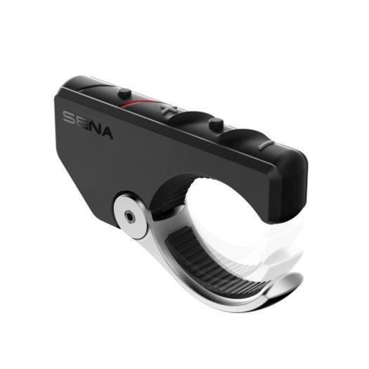 Fjärrkontroll - Styre - Bluetooth - 4 Knappar - Fäste - Svart Fjärrkontroll - Styre - Bluetooth - 4 Knappar - Fäste - Svart