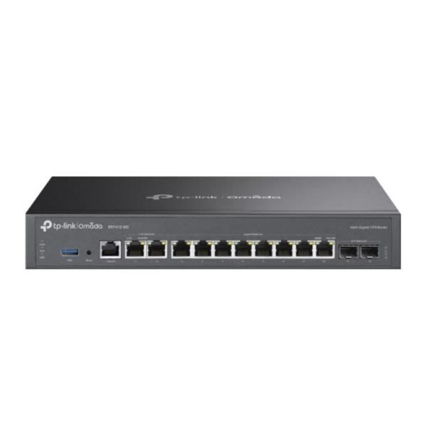 Router - TP-Link - ER7412-M2 - 2.5 Gigabit Ethernet - 1024 Mo RAM - AES 256-bit säkerhet