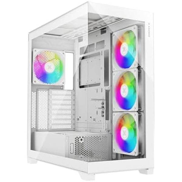 PC-chassi - XILENCE - XILENT Gleam - Kompatibel ATX - USB 3.0 och USB-C - ARGB/PWM kontroll PC-chassi - XILENCE - XILENT Gleam - Kompatibel ATX - USB 3.0 och USB-C - ARGB/PWM kontroll