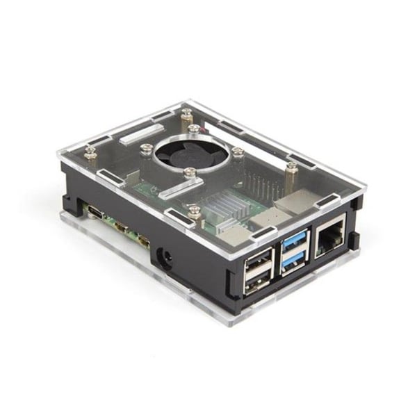 Whadda Raspberry Pi 4 startkit (4 GB) med kylskåp