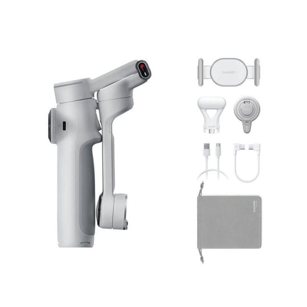 Stabiliser - INSTA360 - Flow 2 Pro - 3-axlig stabilisering - Autonomi 12 timmar - Kreatörspaket