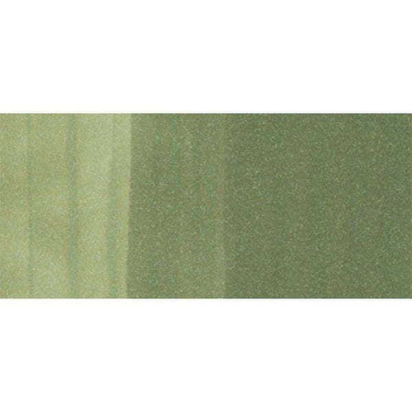 Markör - COPIC - Ciao - G94 Grågrön - Penselspets - Oföränderlig - Opaque