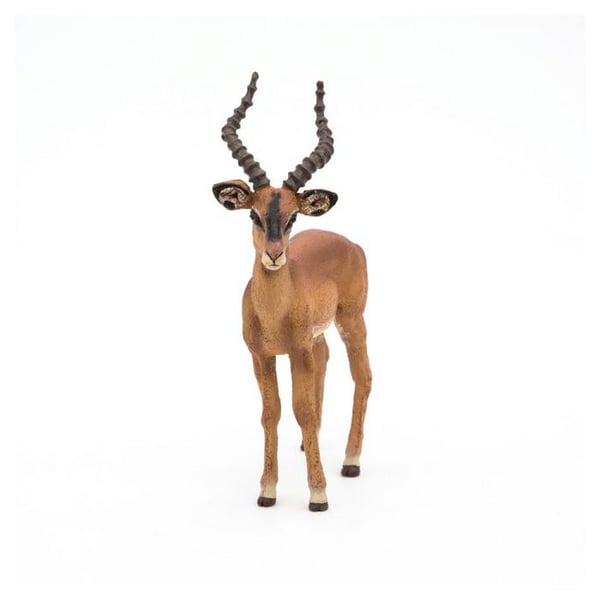 Figurine Impala - PAPO - Multifarvet - Barn - Brun - 3 år - Medlem af antilopefamilien