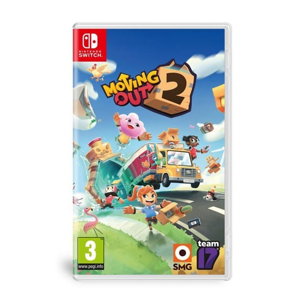 TV-spel - MOVINGOUT2 - Co-op - Multiplayer - Kul - Action