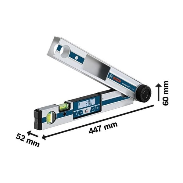 Bosch professionel vinkelmåler GAM 220 MF - 0601076600