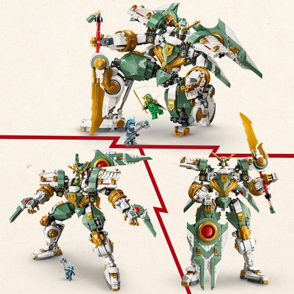 LEGO® Ninjago® 71860 15-årsjubileum: Lloyds Titanrobot