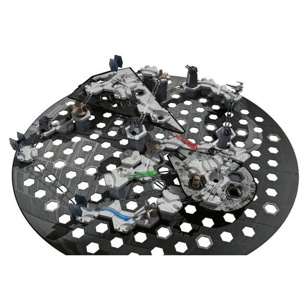 Ravensburger-Gravitrax Star Wars-set-188 bitar-Marmorkrets-Byggspel-Marmorbana-Från 8 år gammal-23860