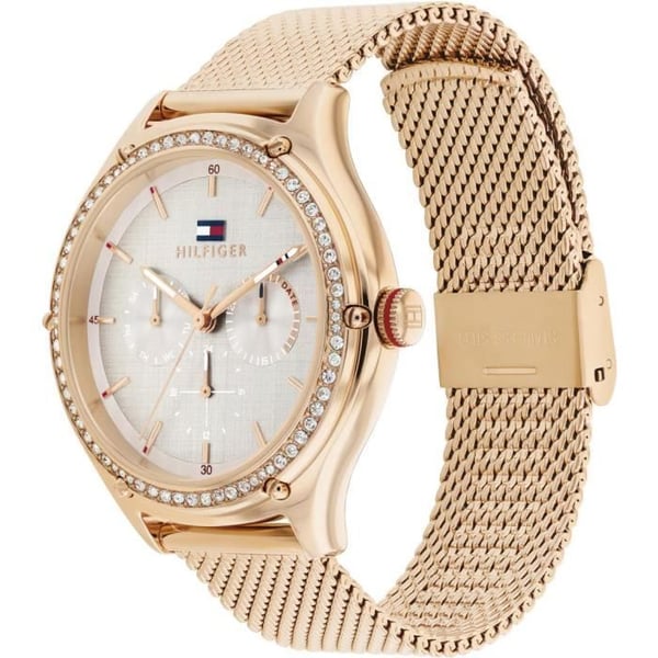 Klocka - Tommy Hilfiger - 1782653 - Ip-rosé - Rostfritt stål - 40 mm