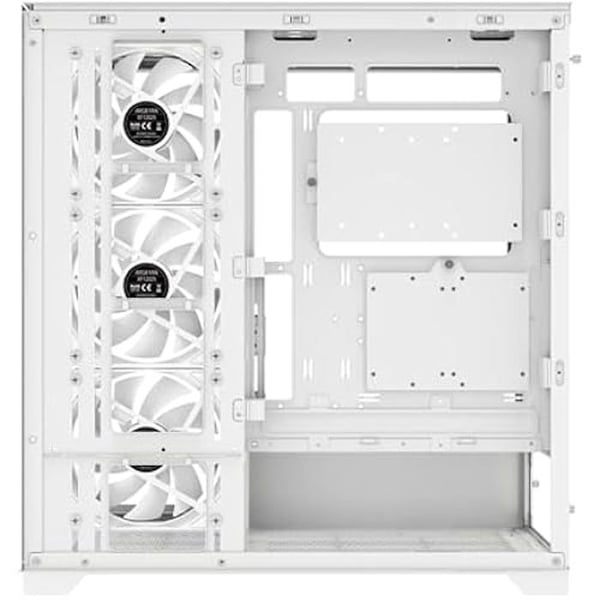 PC-chassi - XILENCE - XILENT Gleam - Kompatibel ATX - USB 3.0 och USB-C - ARGB/PWM kontroll