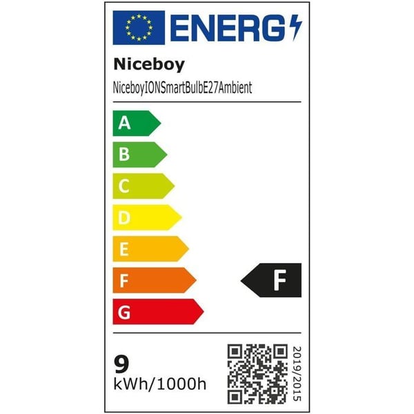 Niceboy SmartBulb AMBIENT E27 set 2 st.