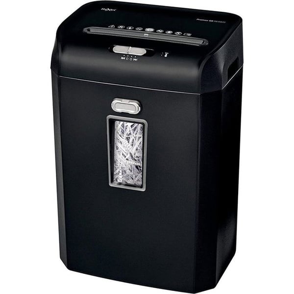 Riva dokumenten Rexel 2104582EU Svart