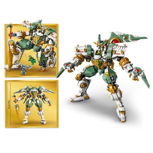 LEGO® Ninjago® 71860 15-årsjubileum: Lloyds Titanrobot