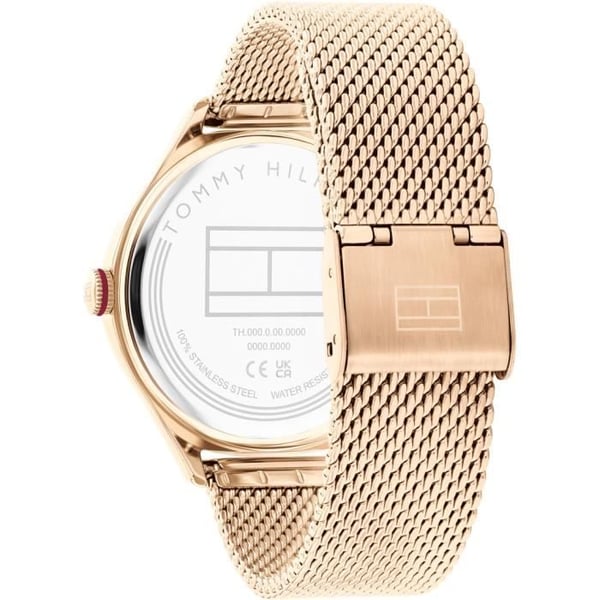 Klocka - Tommy Hilfiger - 1782653 - Ip-rosé - Rostfritt stål - 40 mm