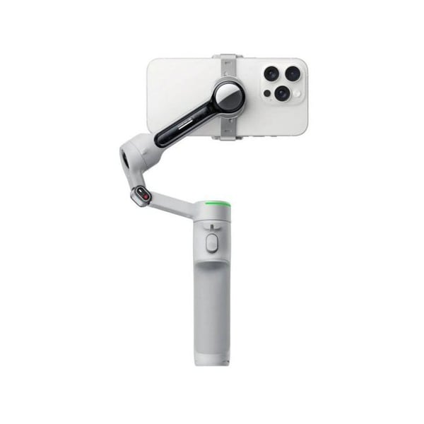 Stabiliser - INSTA360 - Flow 2 Pro - 3-axlig stabilisering - Autonomi 12 timmar - Kreatörspaket