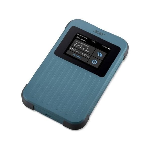 Acer Connect M4 5G WiFi 6 1 Gbps Kaksoisbandaalinen Kannettava IP68 8000 mAh