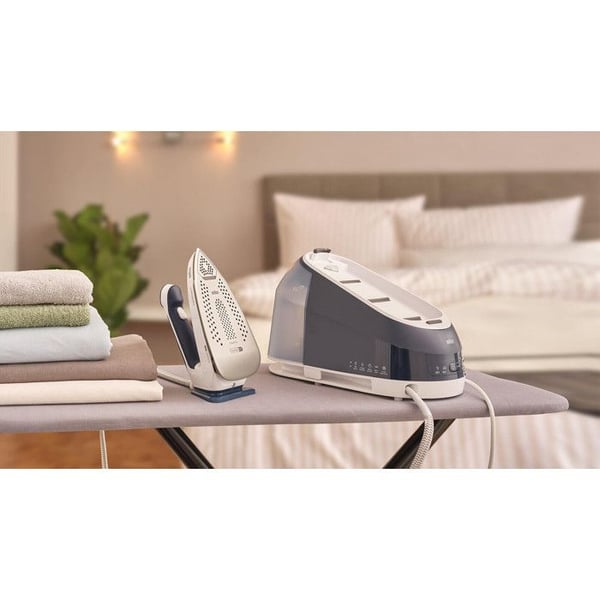Braun CareStyle 5 IS 5245 BL Dampstrygejern med Kedel 2400W Eloxal 2L Blå