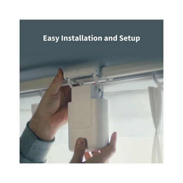 Gardinstyring - AQARA - E1 - ZigBee 3.0 - Kompatibel med HomeKit - 12 kg max
