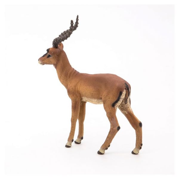 Figurine Impala - PAPO - Multifarvet - Barn - Brun - 3 år - Medlem af antilopefamilien
