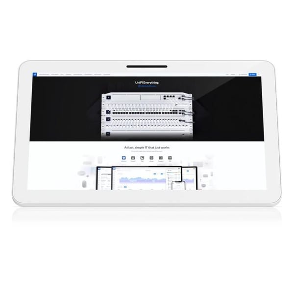Touchscreen - Ubiquiti Networks - UniFi Connect - Full HD - PoE++ - Vit