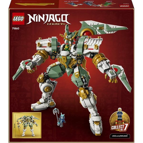 LEGO® Ninjago® 71860 15-årsjubileum: Lloyds Titanrobot
