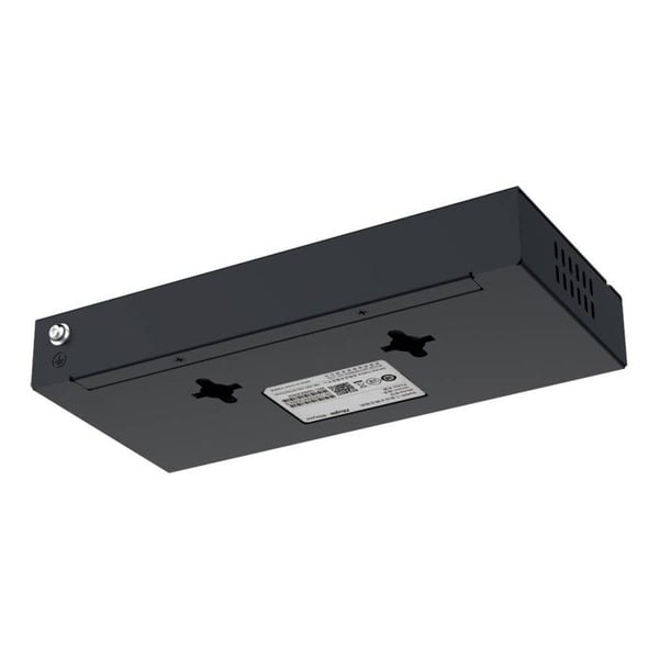 Ruijie Switch icke hanterad 8xGb RJ45, stålkapsling