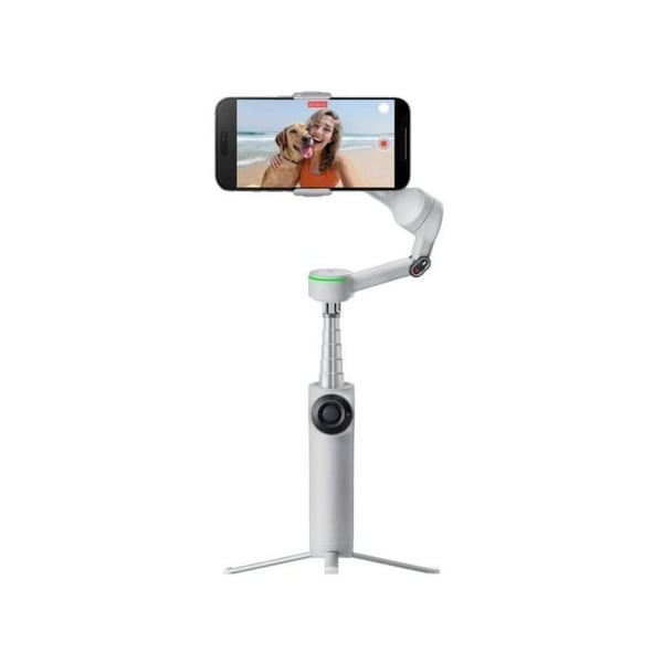 Stabiliser - INSTA360 - Flow 2 Pro - 3-axlig stabilisering - Autonomi 12 timmar - Kreatörspaket