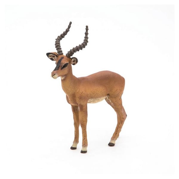 Figurine Impala - PAPO - Multifarvet - Barn - Brun - 3 år - Medlem af antilopefamilien