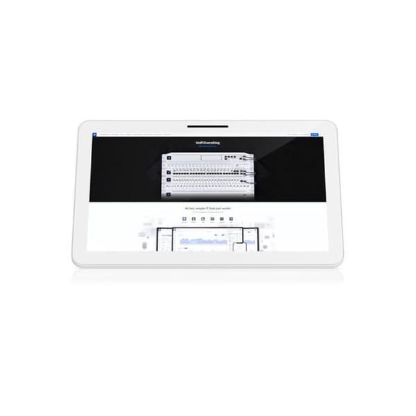 Touchscreen - Ubiquiti Networks - UniFi Connect - Full HD - PoE++ - Vit