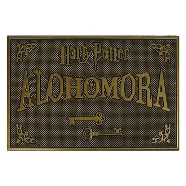 Dörrmatta - PYRAMID - Harry Potter - Gummi - 60 x 40 cm - Rektangulär