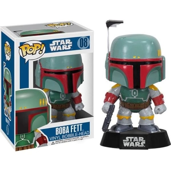 Figur - FUNKO - Boba Fett - 10 cm - Star Wars - Under officiell licens